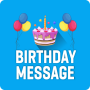 icon Birthday Messages (Verjaardagsbericht)