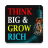 icon Think Big & Grow Rich(Denk groot en word rijk) new edition 2.0