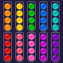 icon Ball Sort Color - Puzzle Game (Bal Sorteren Kleur - Puzzelspel)