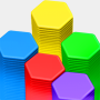 icon Hexa Master 3D - Color Sort (Hexa Master 3D - Kleur sorteren)