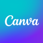 icon Canva: Graphic Design, Video, Invite & Logo Maker (Canva: Graphic Design, Video, Invite Logo Maker
)