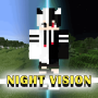 icon MCPE Night Vision Mod(MCPE Nachtzicht Mod
)