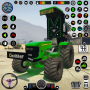 icon Indian Tractor Farming Game 3D