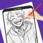 icon Sketch Draw(AR-tekening: Anime Sketch)