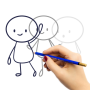 icon Draw Animation Marker(Tekenanimatie - Anim Creator)