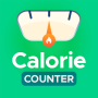 icon Calorie counter(Calorie Counter om af te)