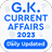 icon GK & Current Affairs(GK en actuele zaken 2024) 11.6.20
