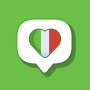 icon Italy: Dating & Chat (Italië: Daten en chatten)