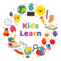 icon Kids & Toddlers Learn and Play (Kinderen en peuters Leren en spelen)