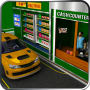 icon Drive Thru Supermarket 3D Sim(Shopping Mall Car Driving Game)
