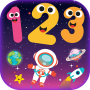 icon 123 Kids Learn to Count Games (123 kinderen leren tellen Games)