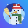 icon Snowman Sled (Sneeuwpop Slee
)