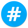 icon com.kimcy929.hashtags(HashTags)
