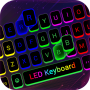 icon Neon LED Light KeyBoard(Neon LED-licht Toetsenbord
)