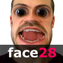 icon Funny Face Changer Warp Camera