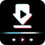 icon Video Downloader(HD Video Downloader - Social Media Video Download
)