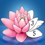 icon Zen Color - Color By Number (Zen Color - Kleur op nummer)