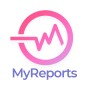 icon MyReports(MijnReport Wie heeft mijn profiel bekeken
)
