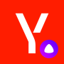 icon Yandex with Alice (Yandex met Alice
)