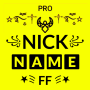 icon Nickname For Gamers(Nickname Fire: Nickfinder App)