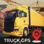 icon Truck Gps(Truck GPS-navigatie - Kaarten)
