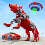 icon Wolf Robot Transform(Wolf Robot Car Transform Games)