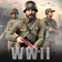 icon World War : WW2 Shooting Games (Wereldoorlog: WW2 Schieten Games)