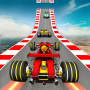 icon Impossible Formula Jet Car Racing Stunts(Extreme Stunt Autoracespellen)