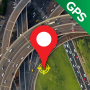 icon GPS Route Finder(Live GPS Route Verkeerszoeker
)