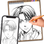 icon Anime Drawing: Anime AR Draw (Anime Tekenen: Anime AR Draw)
