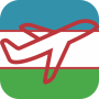 icon AviaUZ(Авиакасса узбекистан - uzbekis Русскио
)