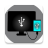 icon Usb Connector(USB-connector Telefoon naar tv) 132.0