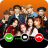 icon Black Pink And BTS Fake Call(BTS Call You - Black Pink Fake Video Call, Idol
) 1.0