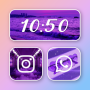 icon Icon Pack: Theme, Icon Changer(Icon Pack: Thema, Pictogramwisselaar)