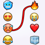 icon Emoji Puzzle Game: Match Emoji (Emoji Puzzelspel: Match Emoji)