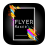 icon Flyerwiz(Flyers, Poster Maker, Ontwerp) 111.0