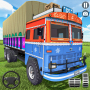 icon Indian Truck City Transporter Driver Games 2022(Indian Lorry Heavy Cargo Truck)