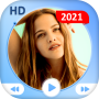 icon Video Player(SAX-videospeler 2021 - HD-videospeler 2021
)