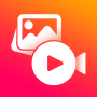 icon Photo Video Maker with Music (Foto Video Maker met Muziek
)