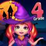 icon Halloween Grade 4(Fourth Grade Halloween-spellen)