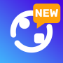 icon New ToTok - Get Free HD Video Calls & Voice Chats (Nieuwe ToTok - Ontvang gratis HD-videogesprekken en spraakchats
)