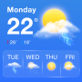 icon Weather Forecast(Weersvoorspelling, Live Weather
)