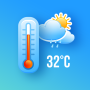 icon Temperature App(Thermometer voor
)