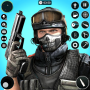 icon Critical Action Crossfire Game(Commando Action Schietspellen)
