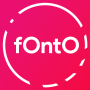 icon Fonto(Fonto - verhaallettertype voor IG)