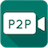 icon P2P Offline Call(Luckie Walkie Talkie Offline) 12.1.1