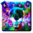 icon Smoke Colorful Skull(Rook effect 3D kleurrijke schedel toetsenbord) 3.0