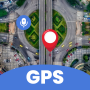 icon GPS Navigation, Maps, Navigate (GPS-navigatie, kaarten, navigeren)