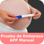 icon Prueba de embarazo app manual(Zwangerschapstest handleiding app)
