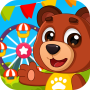 icon Attractions for kids(Pretpark: minigames)